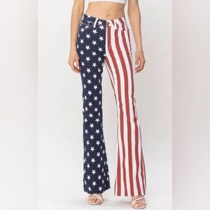 Judy Blue American Red White Blue Jeans